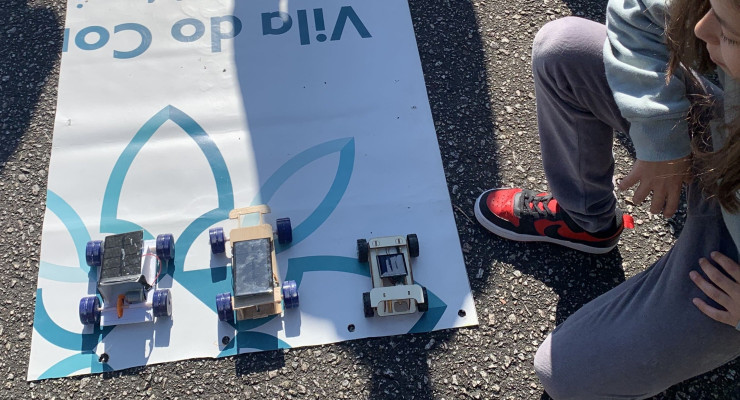 Solar Powered Cars